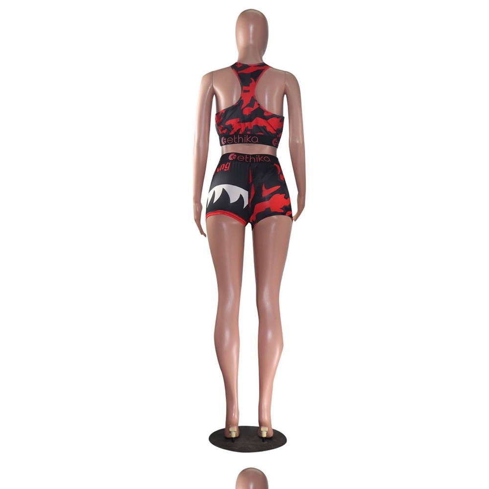 NWT ETHIKA 2SWAY SPORTS BRA
